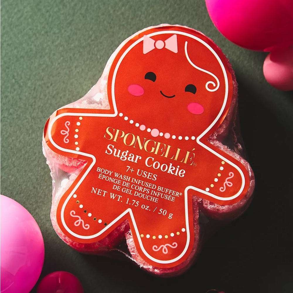 Spongellé Sugar Cookie Body Wash Buffer
